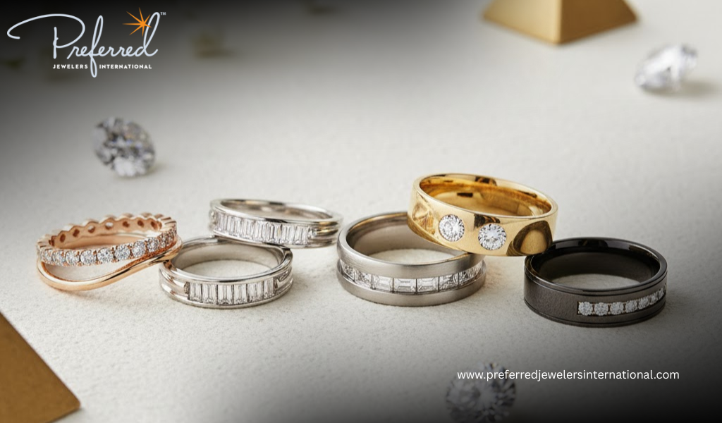 Diamond Wedding Bands: Top Styles for Men & Women in 2025