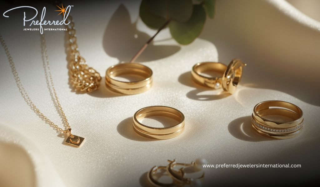 Gold Jewelry Guide: Necklaces, Rings & Bridal Sets for 2025