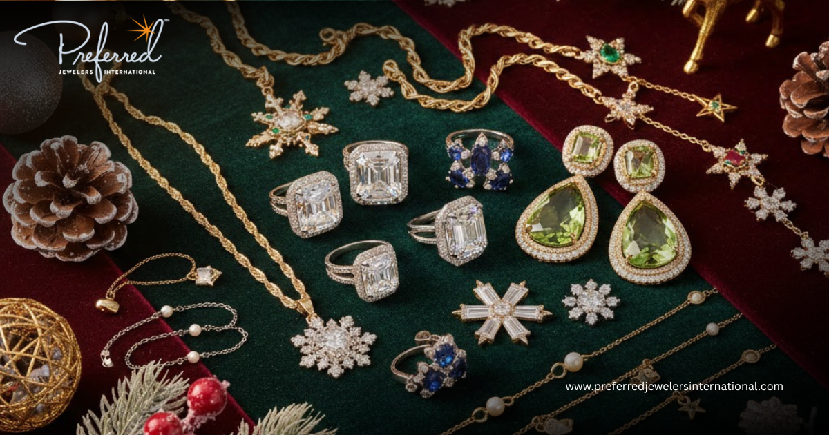 Holiday Jewelry Gifts: Top Trends for December Month