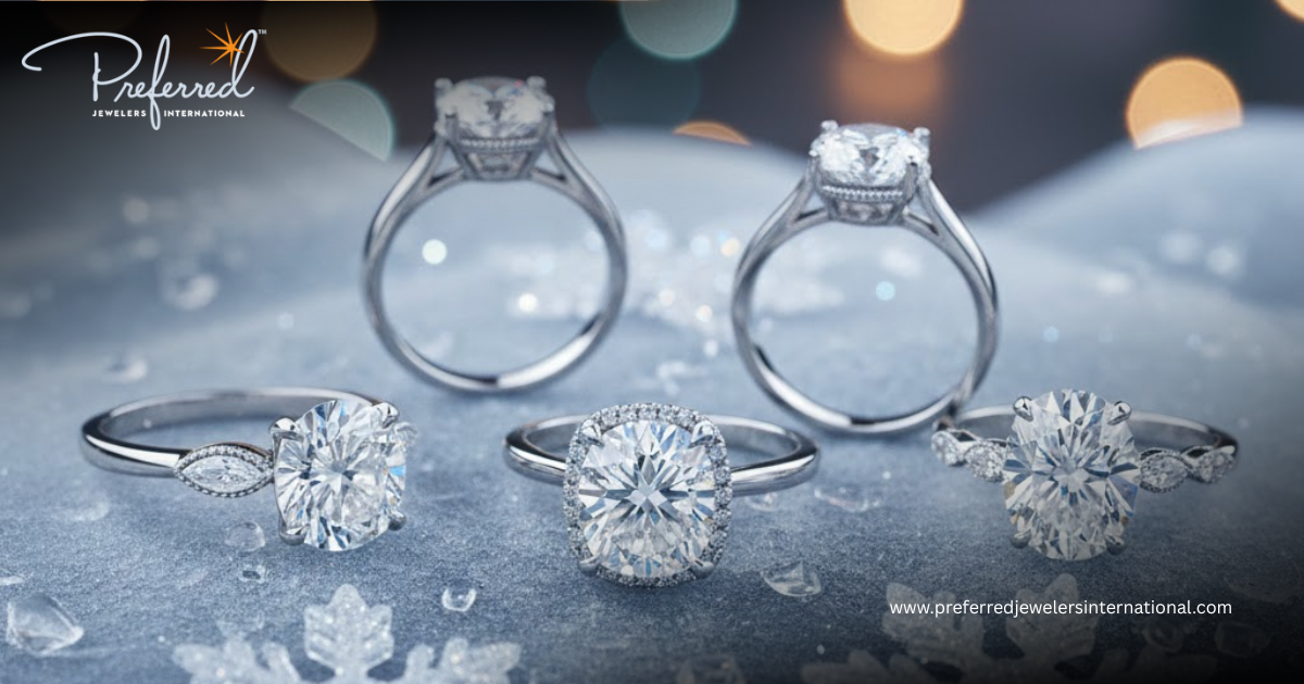 Winter Engagement Rings: Top Styles for December Proposals