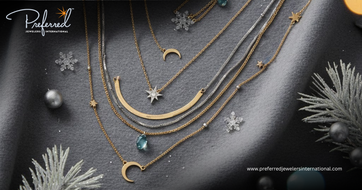 Layered Necklaces: Winter Jewelry Trends