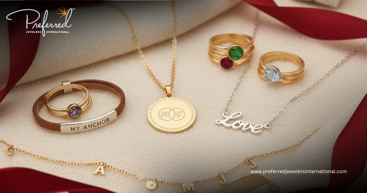 Personalized Jewelry for Loved Ones