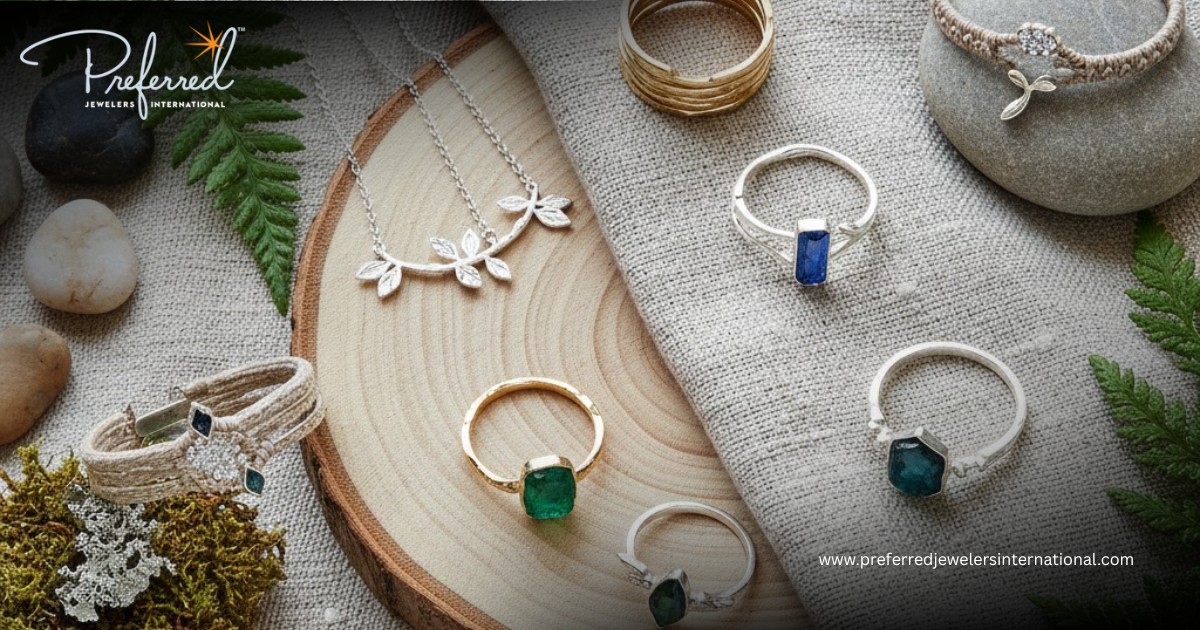 Sustainable Jewelry: Eco-Friendly Gift Ideas for December