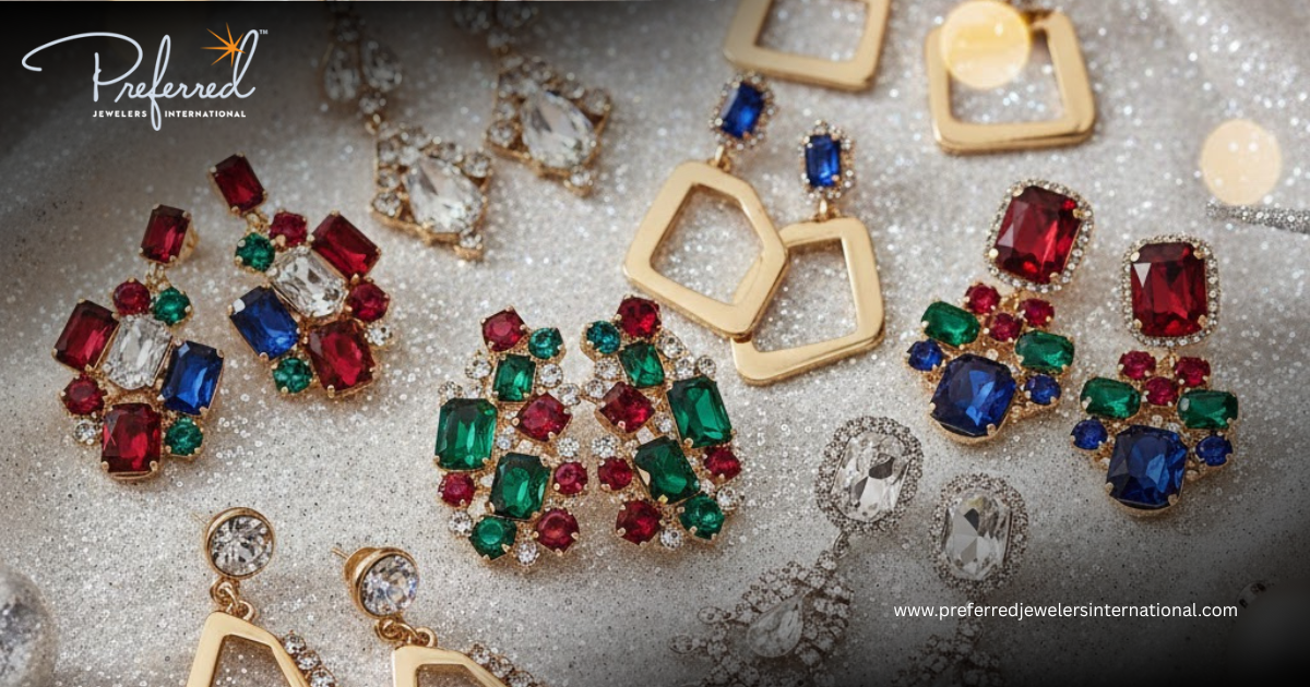 Statement Earrings to Spark This Holiday Season