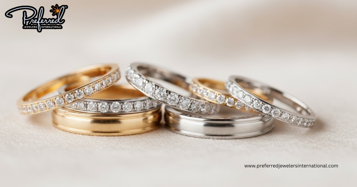 Diamond Wedding Bands: Elegant Designs That Celebrate Eternal Love