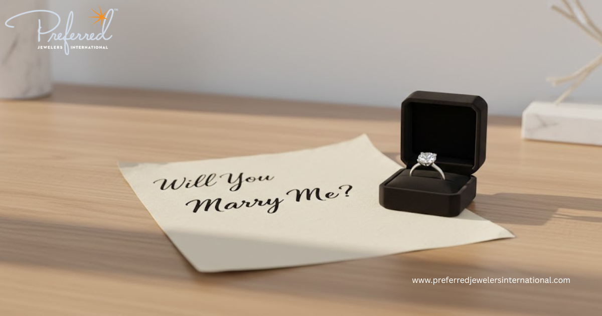 Proposal Engagement Ring Shopping Timeline: When To Buy & What To Know