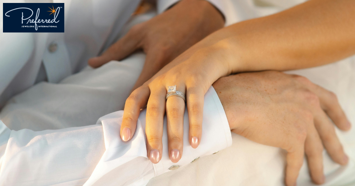 Say Yes in Style with a Grogan Jewelers by Lon Diamond Ring