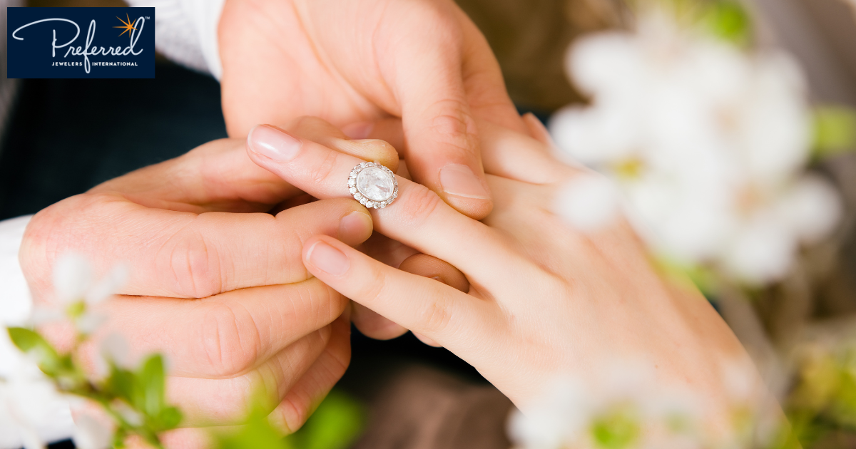 Make the Moment Magical with a Maurice’s Jewelers Diamond Ring