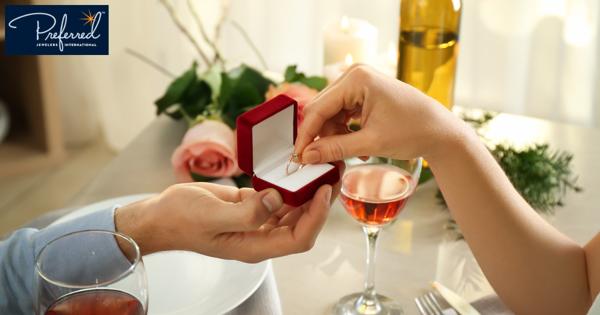Propose with Confidence Using a Brian Michael’s Jewelers Diamond Ring