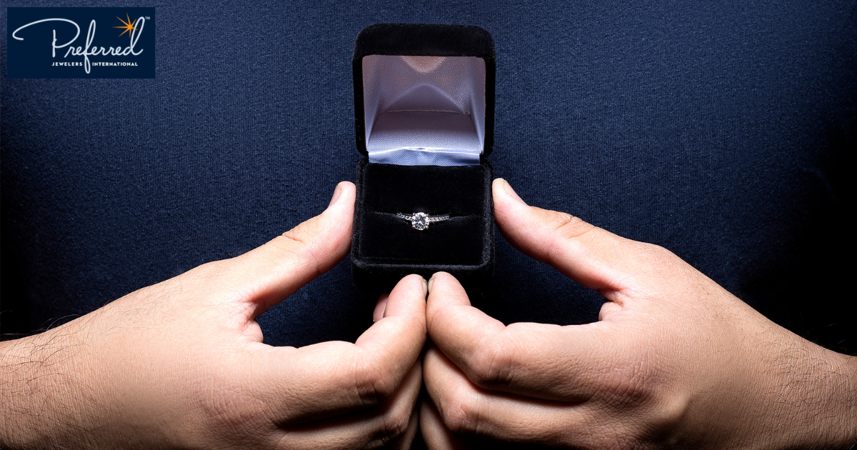 Create the Perfect Yes Moment with a Goodman and Sons Jewelers Diamond Ring