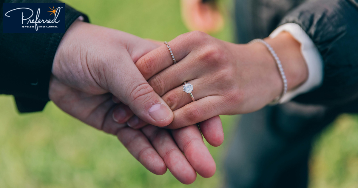 Proposing with an I.M. Jaffe Jewelers Diamond Ring: A Love Story Begins