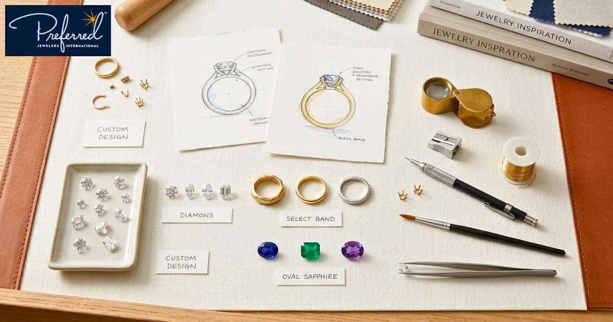 Design Your Own Engagement Ring: Create a Ring That Tells Your Love Story