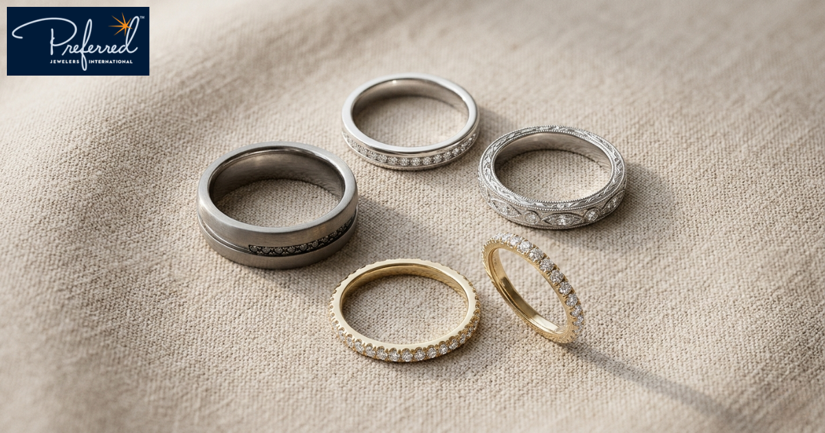 Diamond Wedding Bands Guide: Styles, Prices & How to Choose the Best One