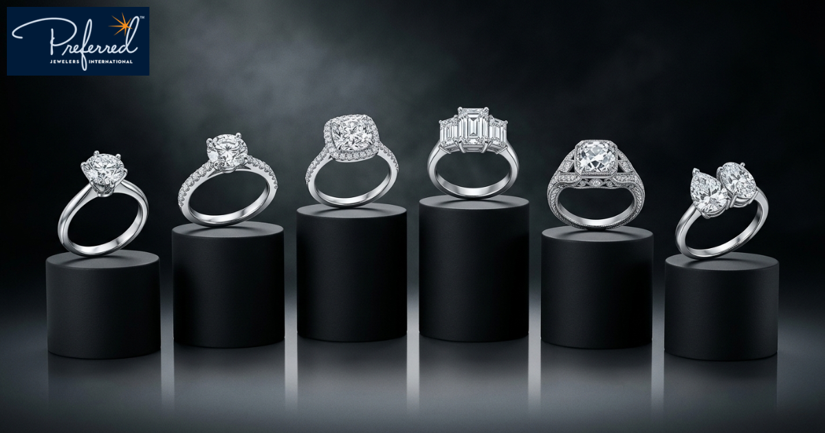 6 Diamond Engagement Ring Styles That Will Dominate 2026 (Complete Trend Guide for Modern Couples)