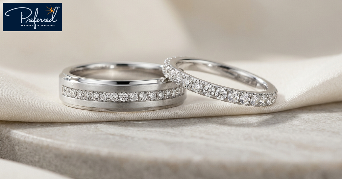 Matching Diamond Wedding Bands: Perfect Sets for Couples
