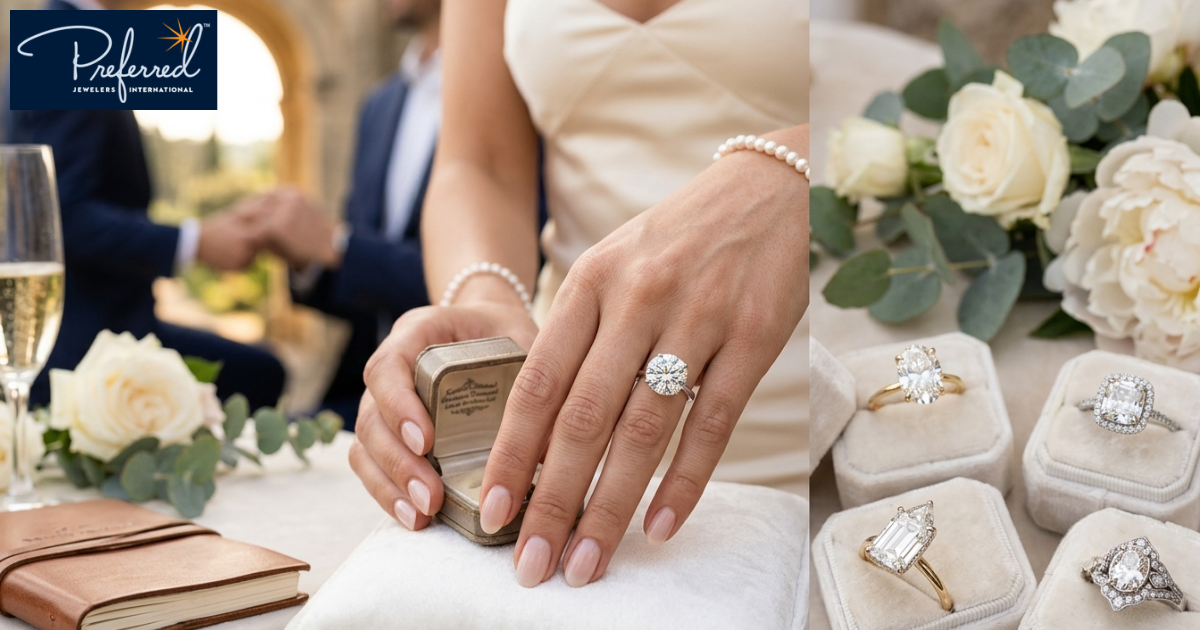 Diamond Engagement Rings Which Seal Hearts at First Sight: Popular Styles Couples are Loving