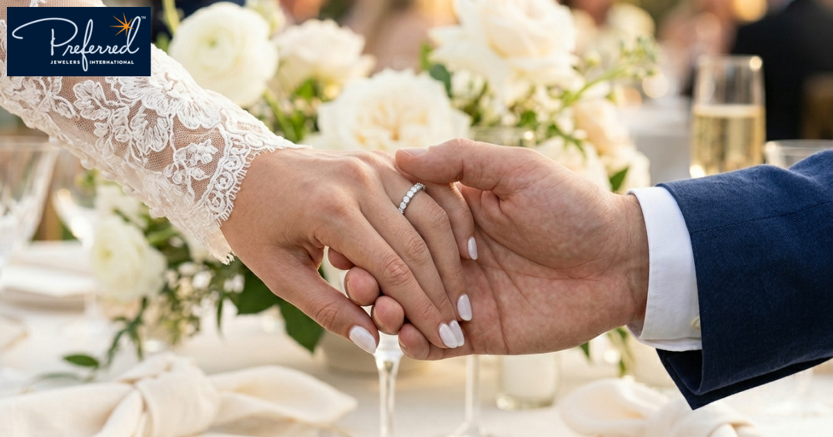 Diamond Wedding Bands To Make Your Love Story Sparkle Forever