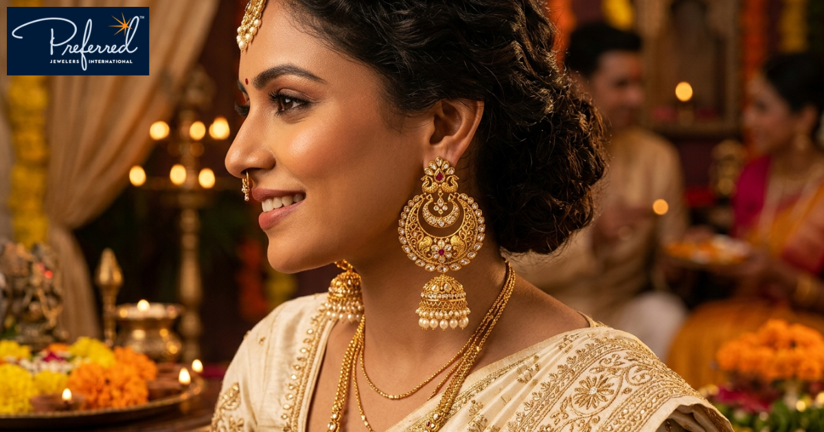 Traditional Earrings That are Always in Trend: Timeless Choices for All Festivals