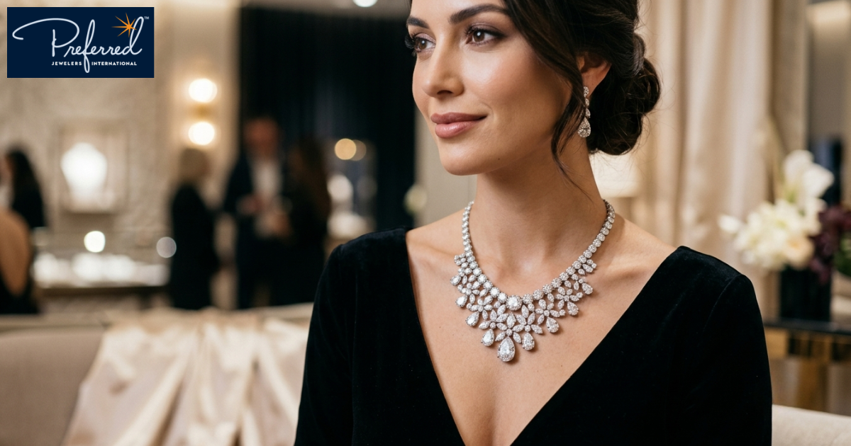 Diamond Necklaces That Add Instant Luxury to Every Outfit