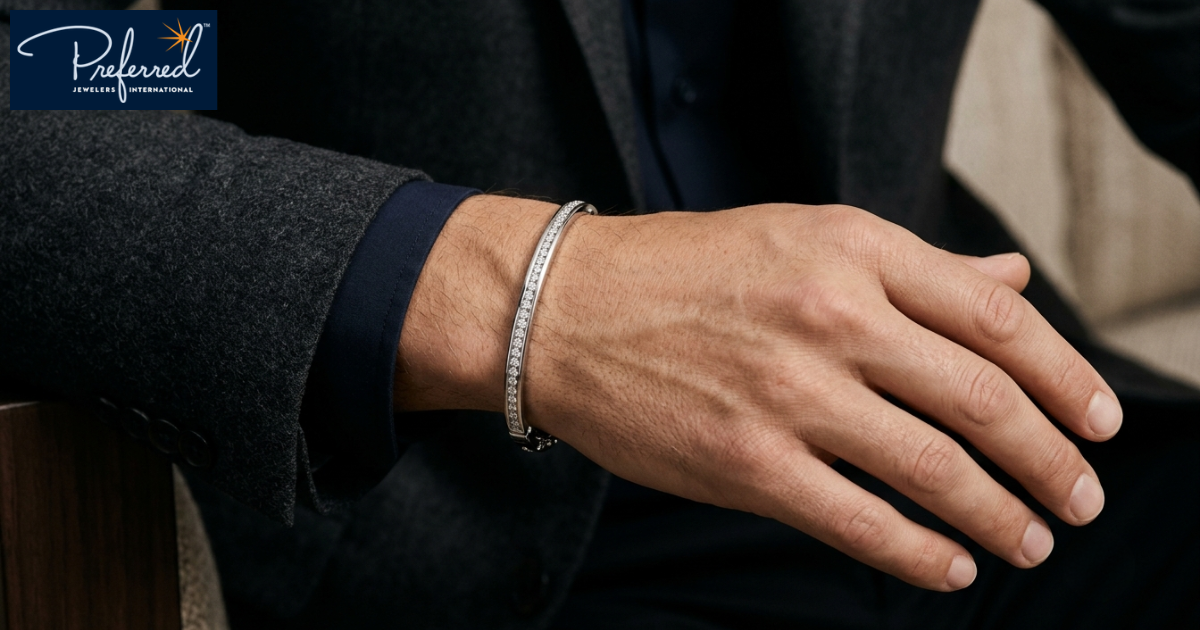 Men's Diamond Bracelets That are Redefining Modern Luxury & Bold Style
