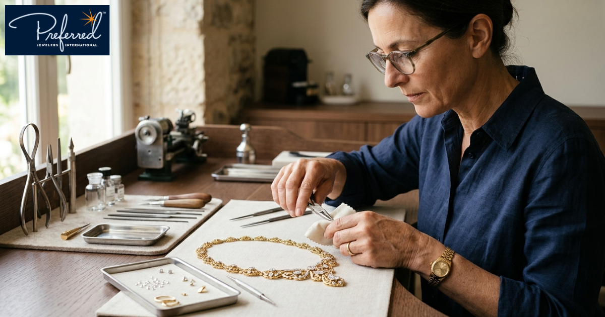 Why Summer is the Perfect Time for Jewelry Repairs and Restorations
