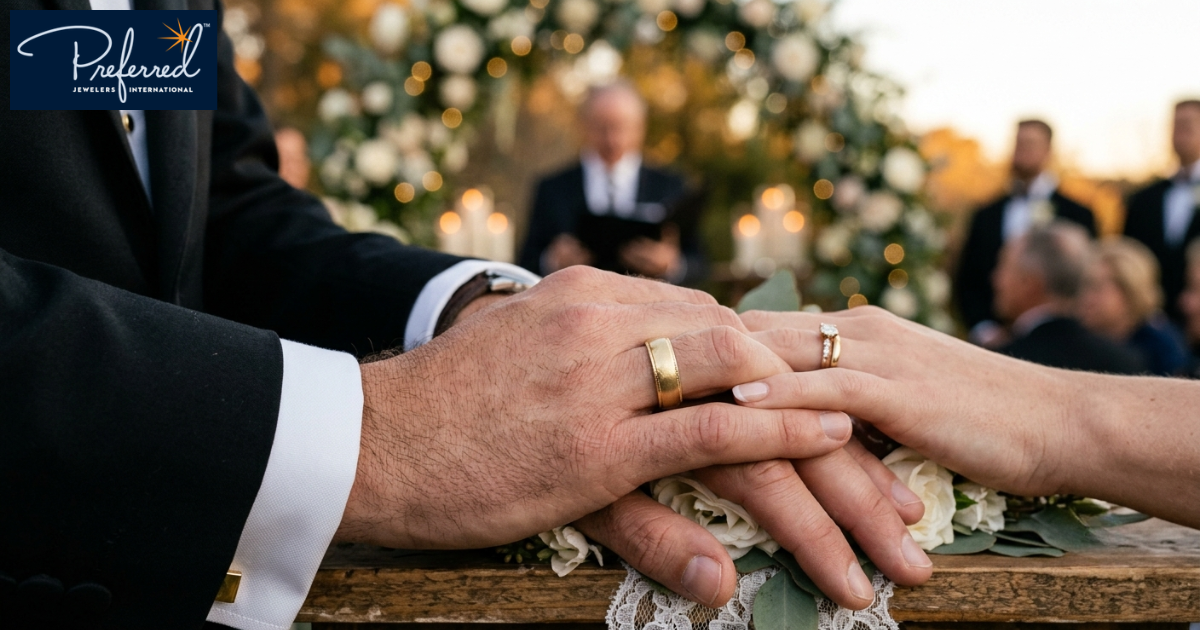 How to Choose the Perfect Men's Wedding Band: Complete Buying Guide for Grooms
