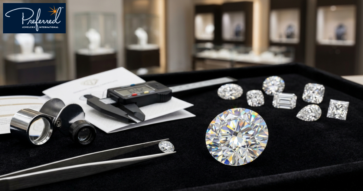 Beyond the 4Cs: How to Choose the Perfect Certified Loose Diamond for Maximum Brilliance and Value