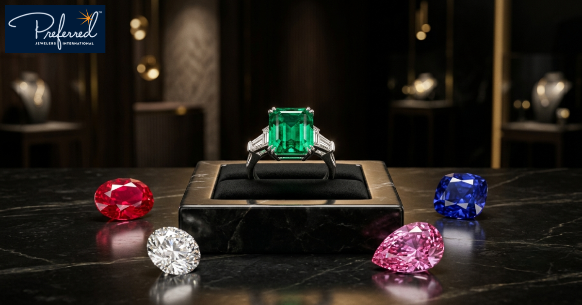 The Colorful Revolution: Why Vibrant Gemstones are Taking Over the Jewelry Industry
