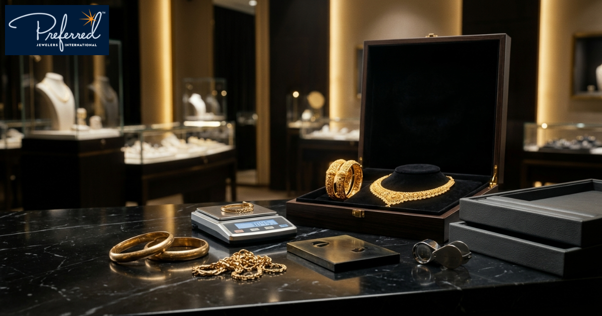 A Beginner's Guide to Gold Jewelry Exchange: How to Get the Best Value for Your Gold