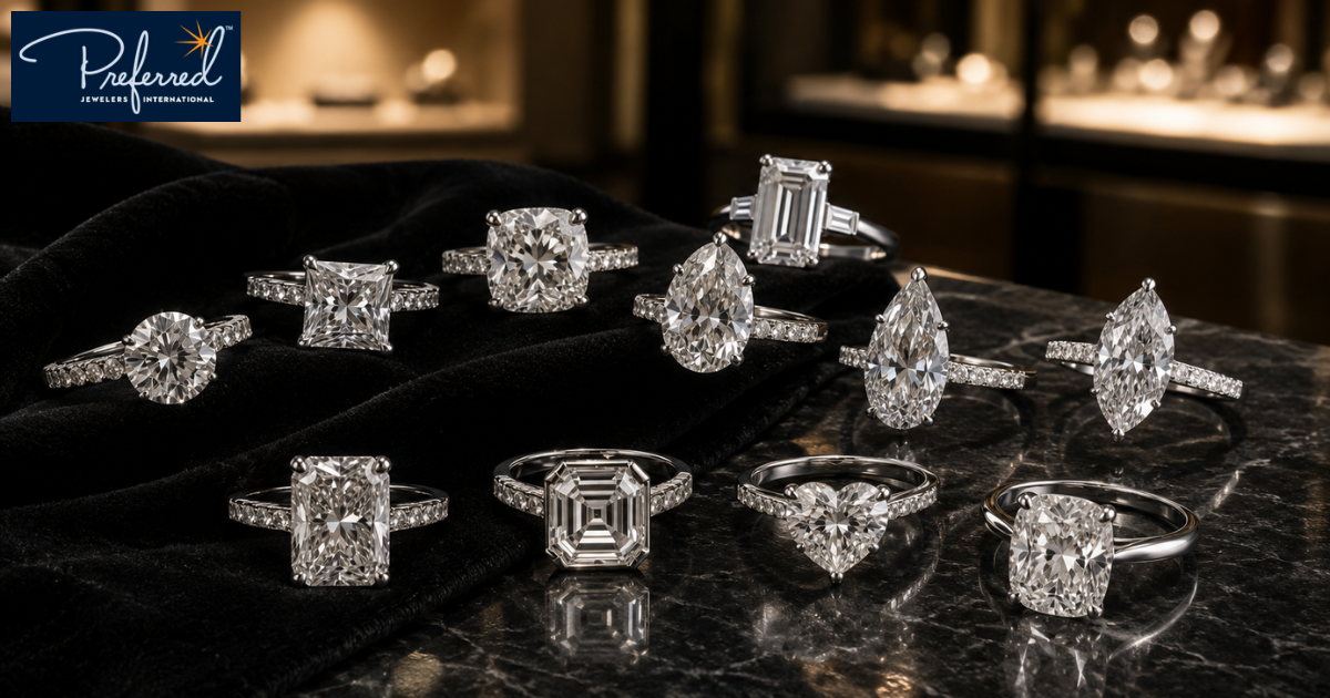 11 Popular Engagement Ring Cuts and Their Meaning: Find the Perfect Shape for Your Love Story