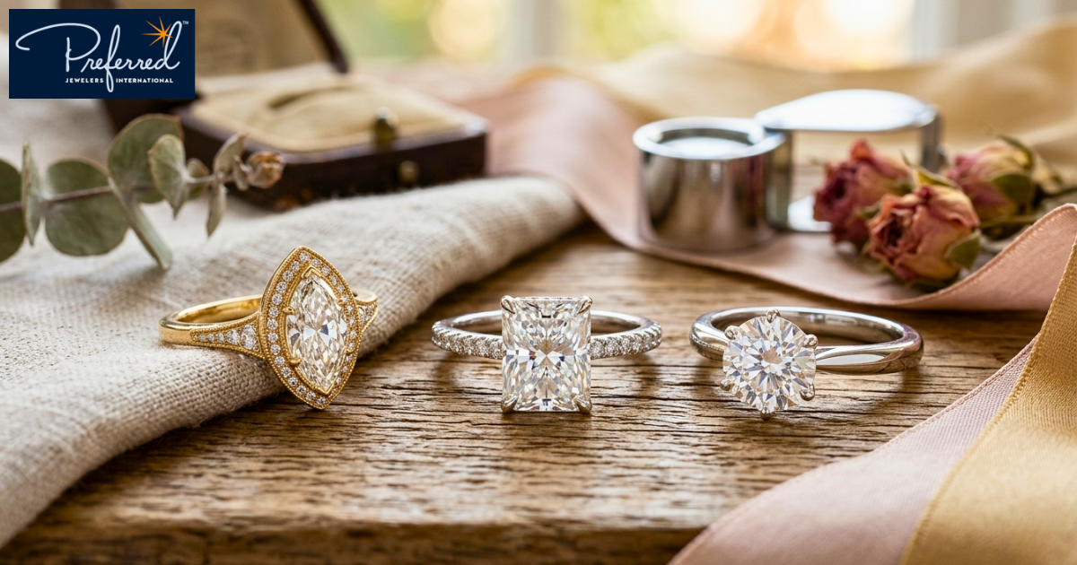 Diamond Engagement Rings 2026: Top Trends, Buying Tips & Stunning Styles