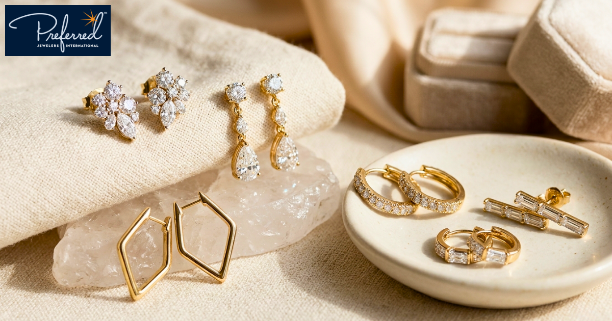 Diamond Earrings 2026, The Most Elegant Styles Trending Right Now
