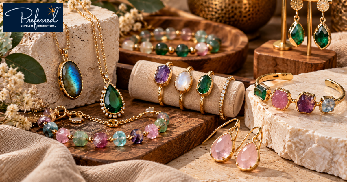 Handmade Gemstone Jewelry: Unique Designs for a Personal and Meaningful Style