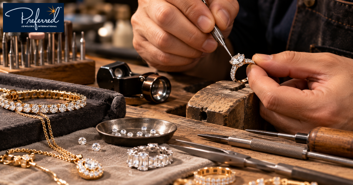Professional Jewelry Repair: Expert Services to Restore Your Favorite Pieces