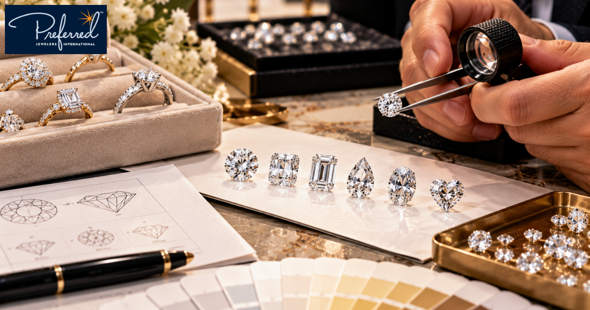 Diamond Buying Guide: How to Choose the Right Diamond with Confidence