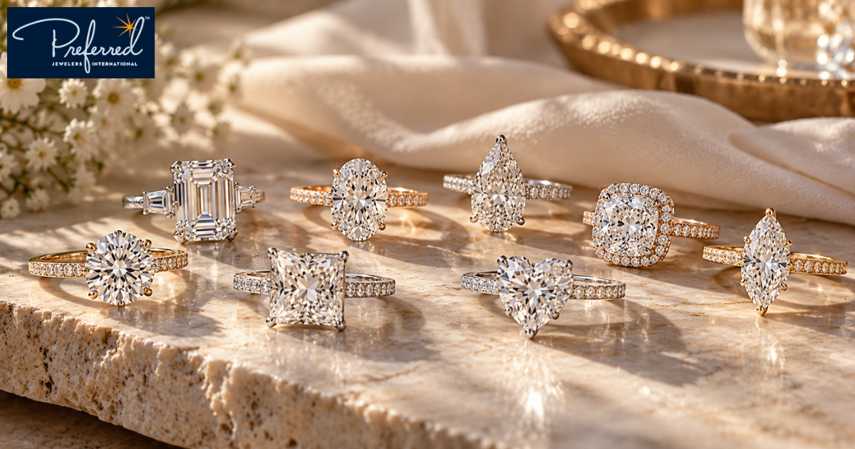 How to Pick the Right Diamond Ring Shape for Your Style and Budget