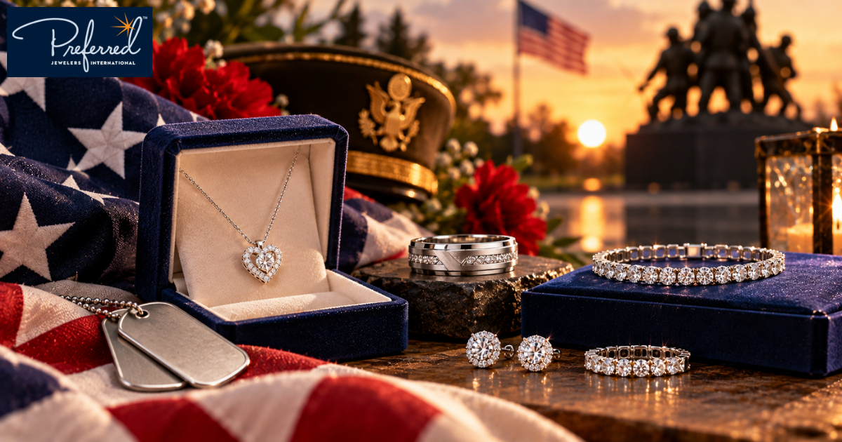Veterans Day Jewelry: Honoring Service with a Piece They Will Wear Every Day