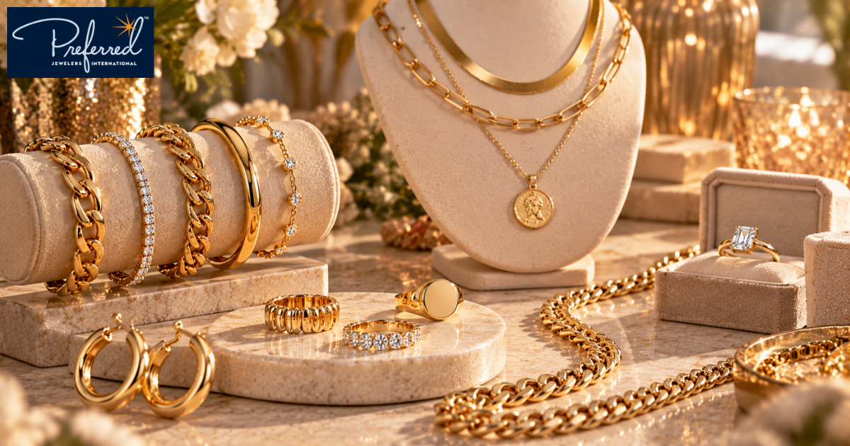 How Warm Tones and Classic Shapes are Shaping Fine Jewelry This Year