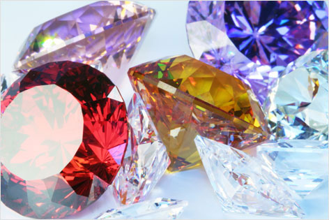 Gemstones Diamonds